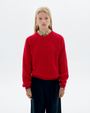 Carmen Knitted Sweater Red