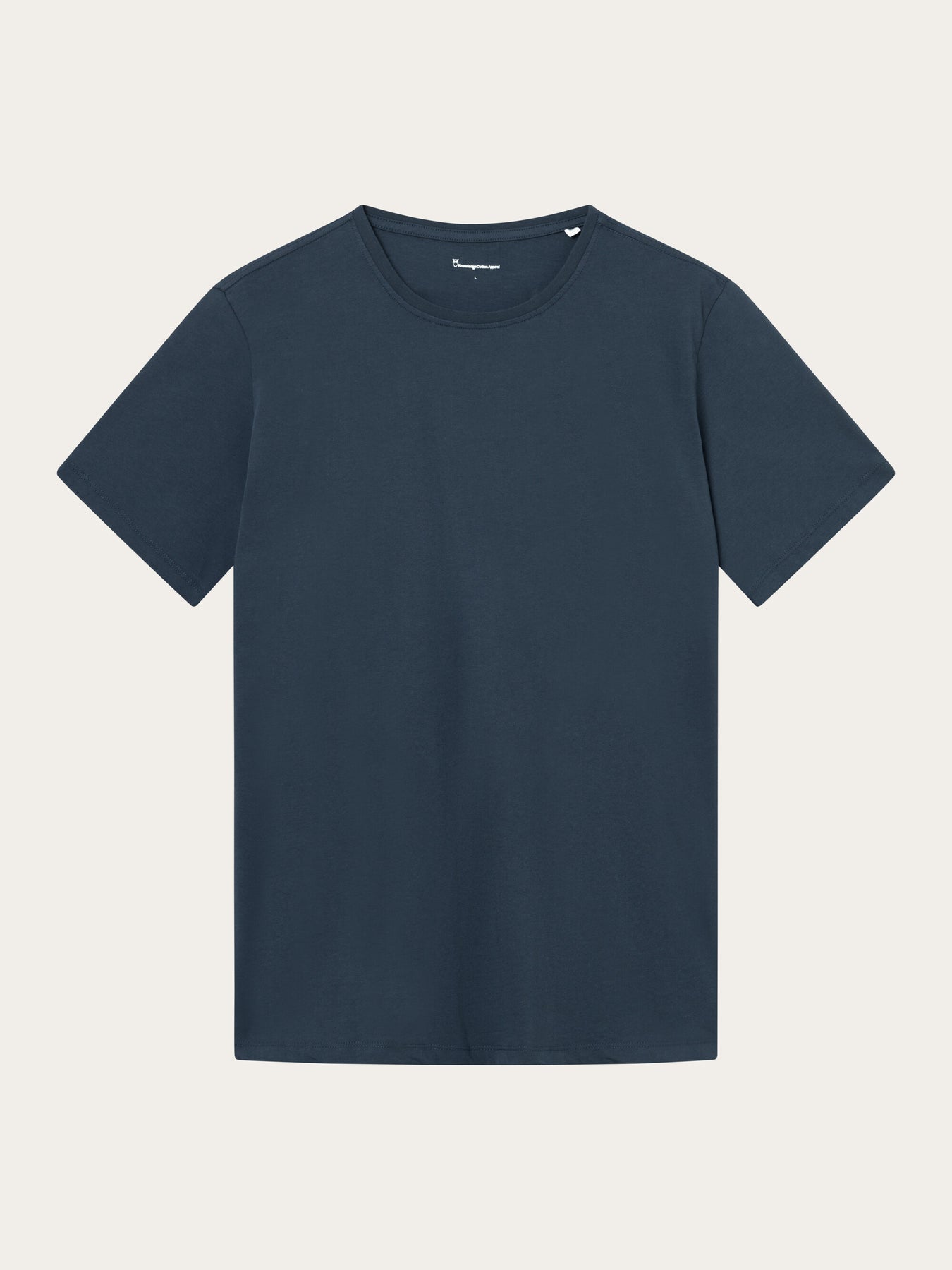 Agnar T-shirt Herr Ekologisk & Regenerativ GOTS Total Eclipse