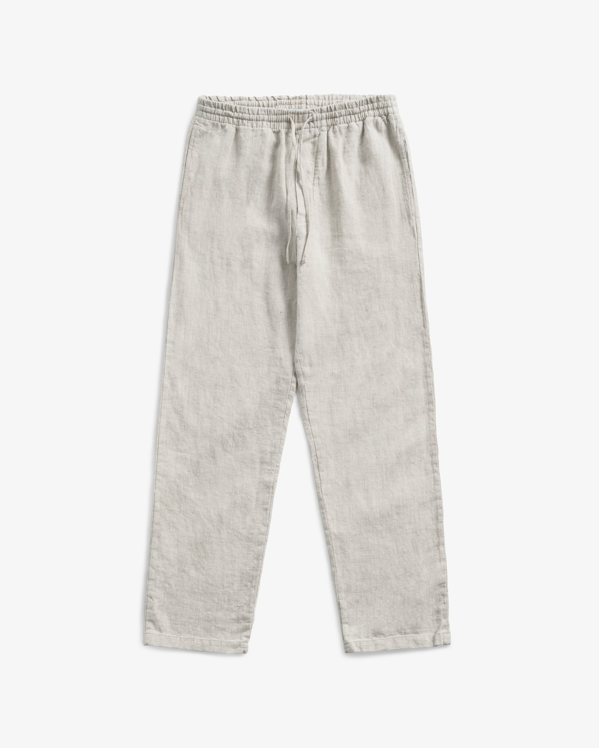 Linen Trousers Natural White