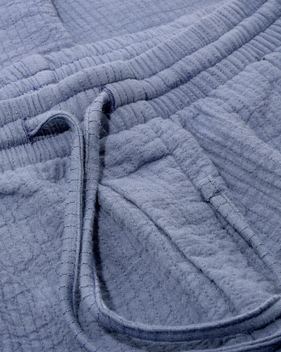 Relaxed Pants Stone Blue