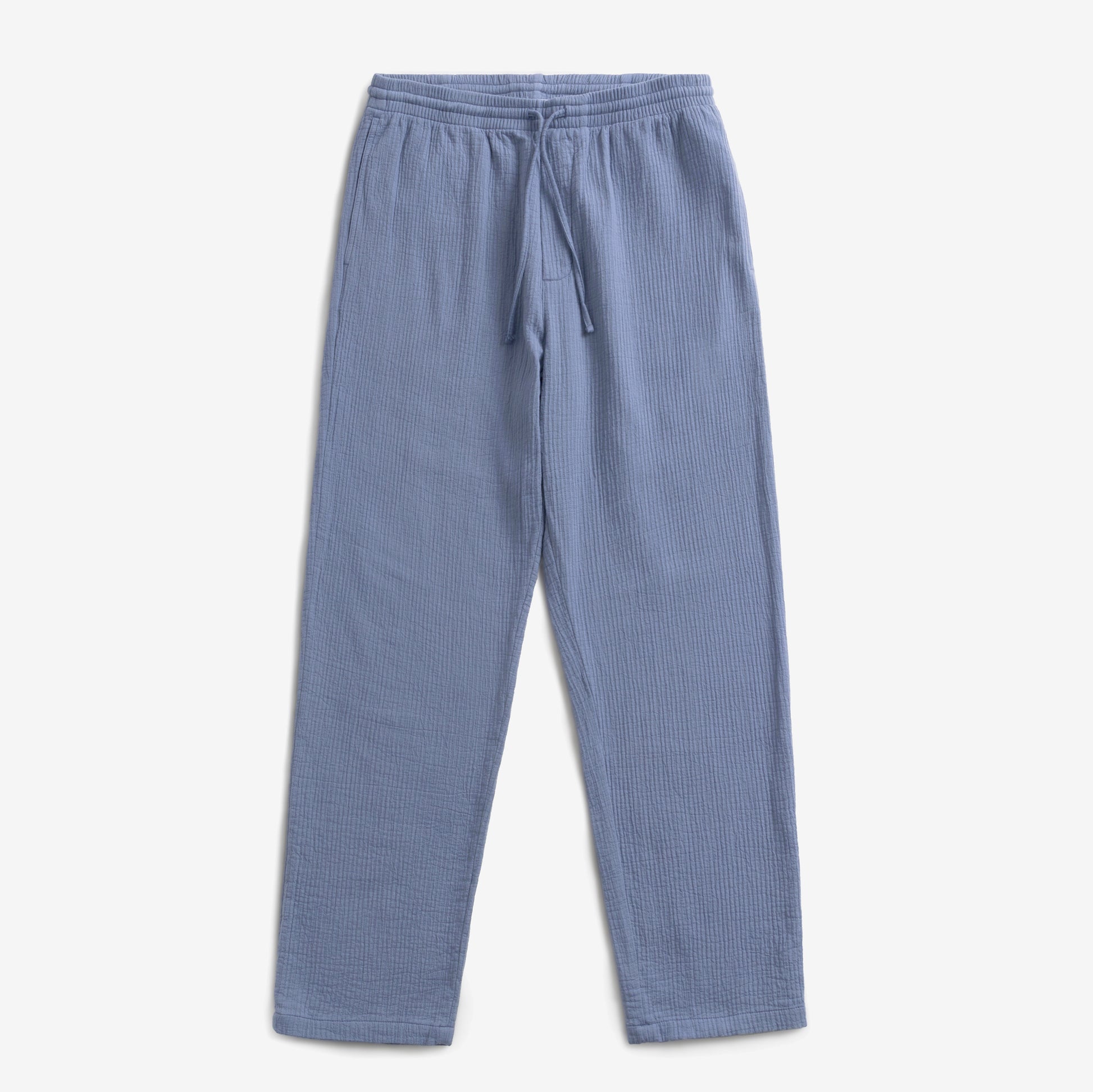 Relaxed Pants Stone Blue