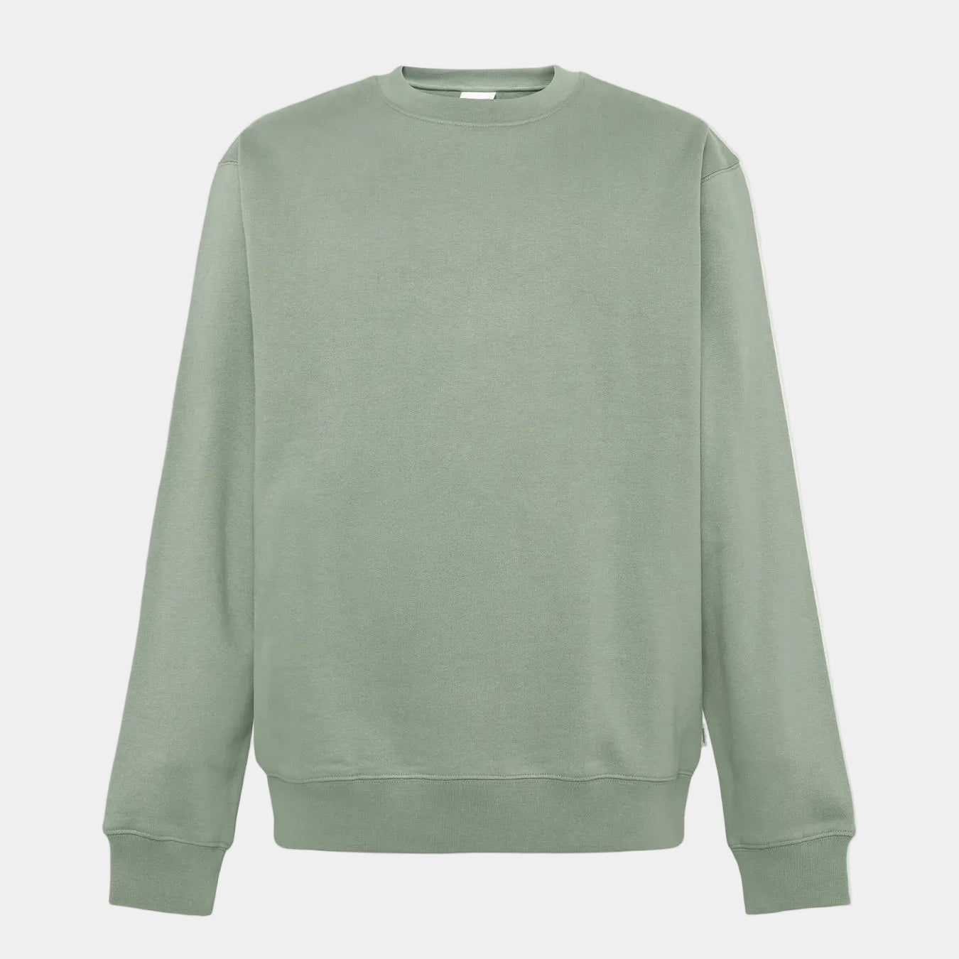 Relaxed Crew Neck Sweater Lily Pad