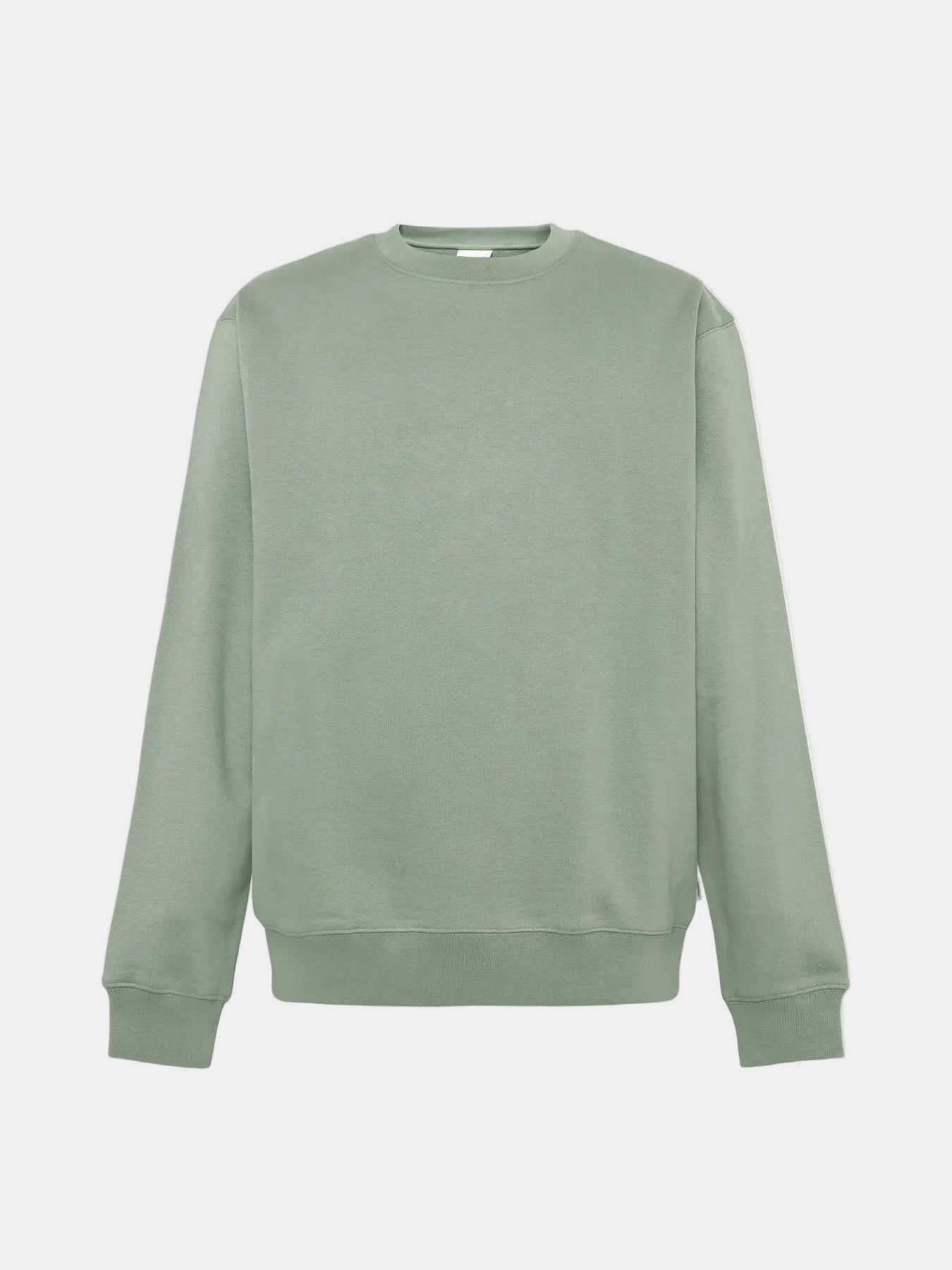 Relaxed Crew Neck Sweater Lily Pad