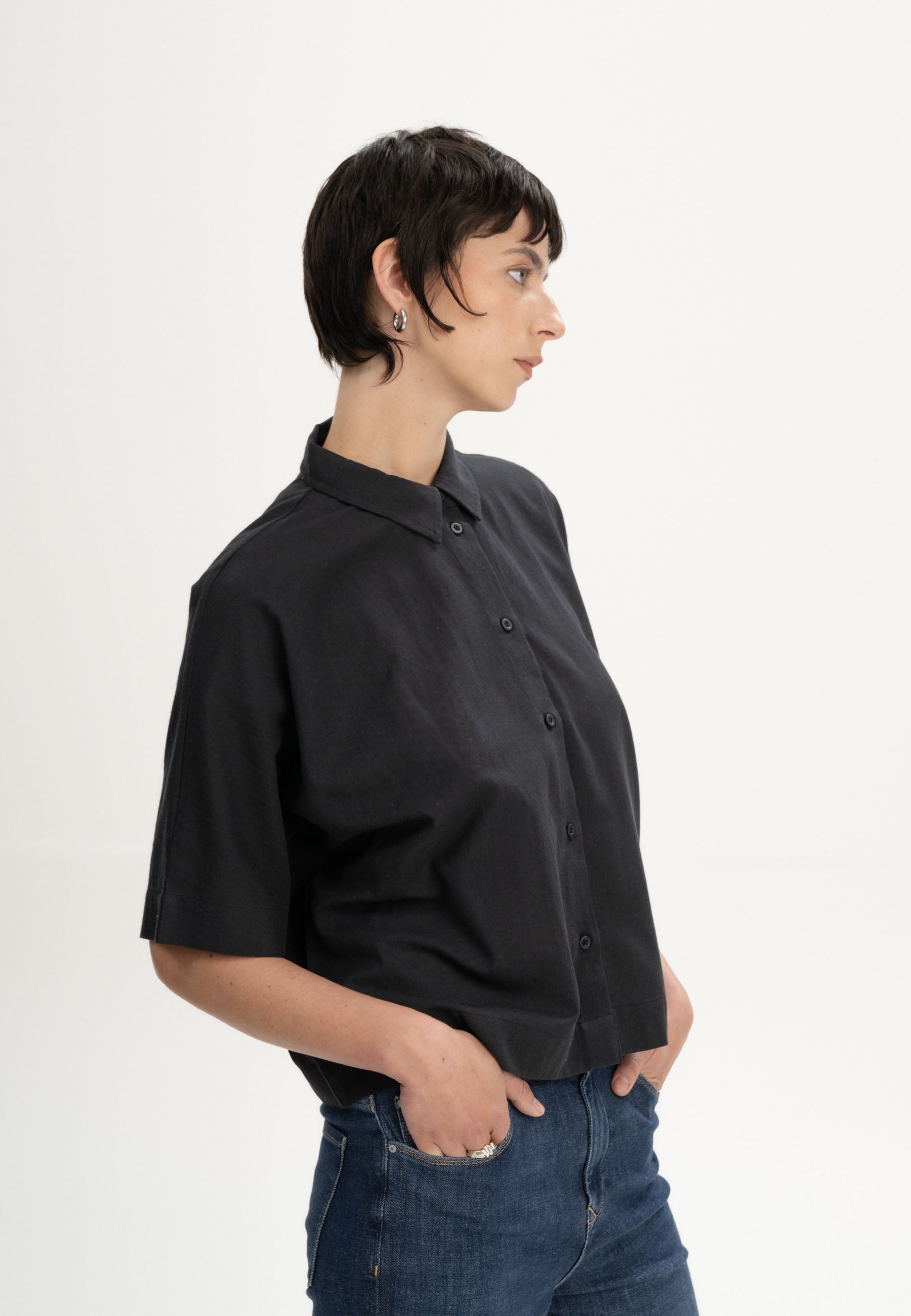 Rinara Charcoal Black