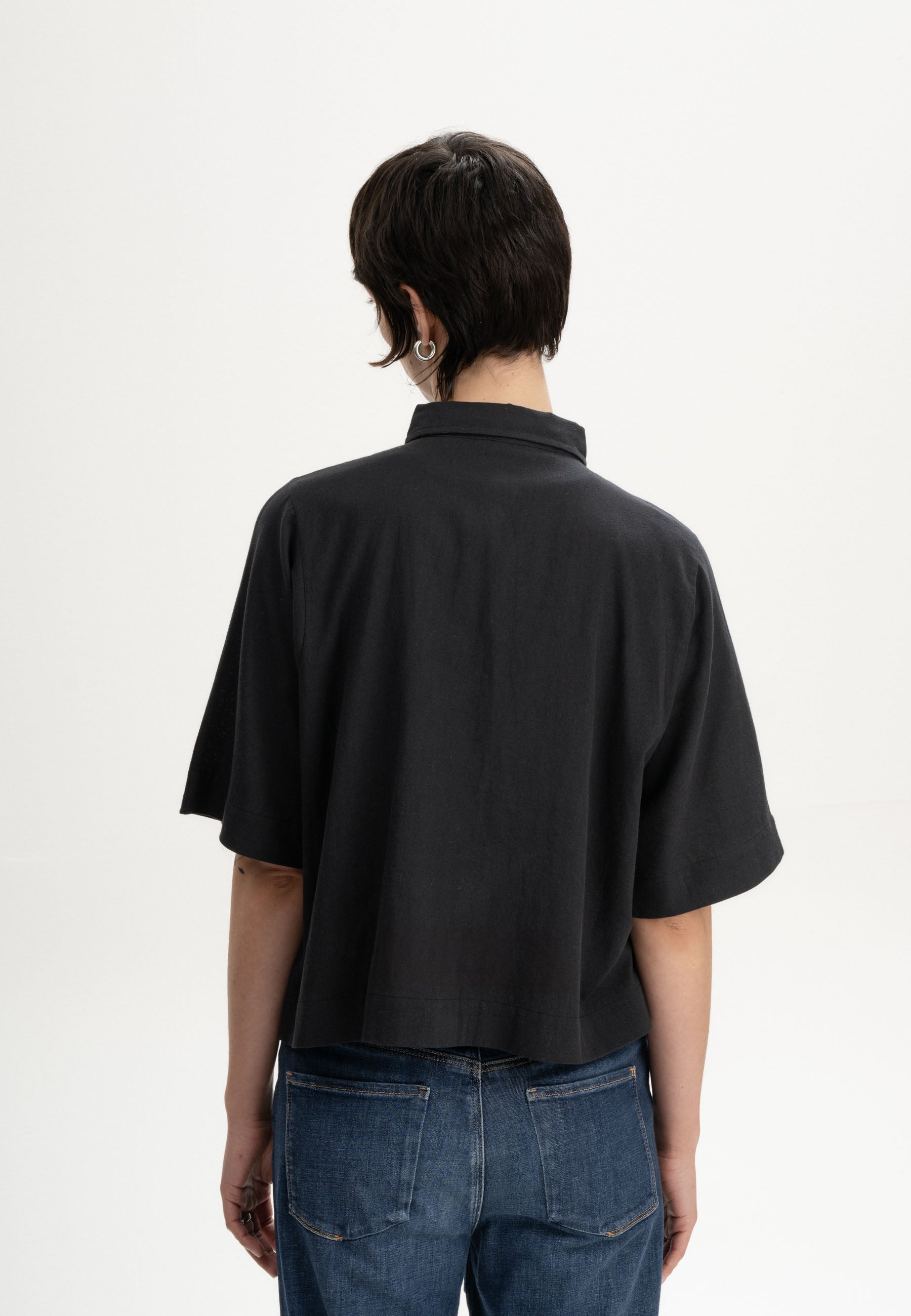 Rinara Charcoal Black