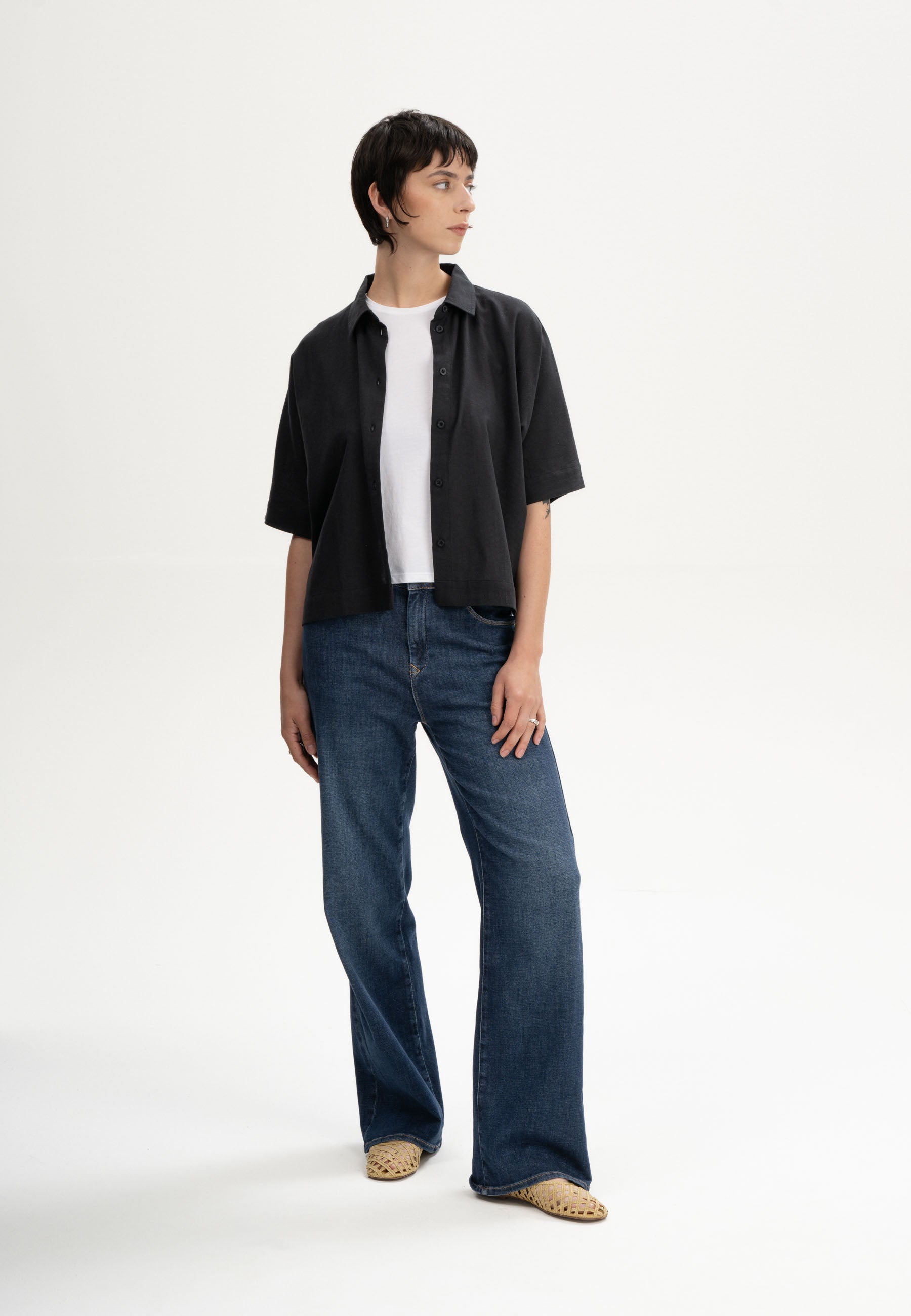 Rinara Charcoal Black