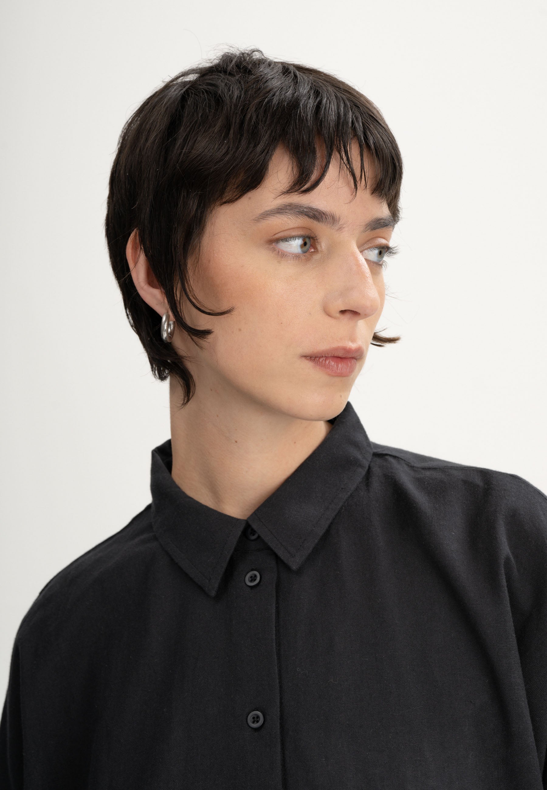 Rinara Charcoal Black