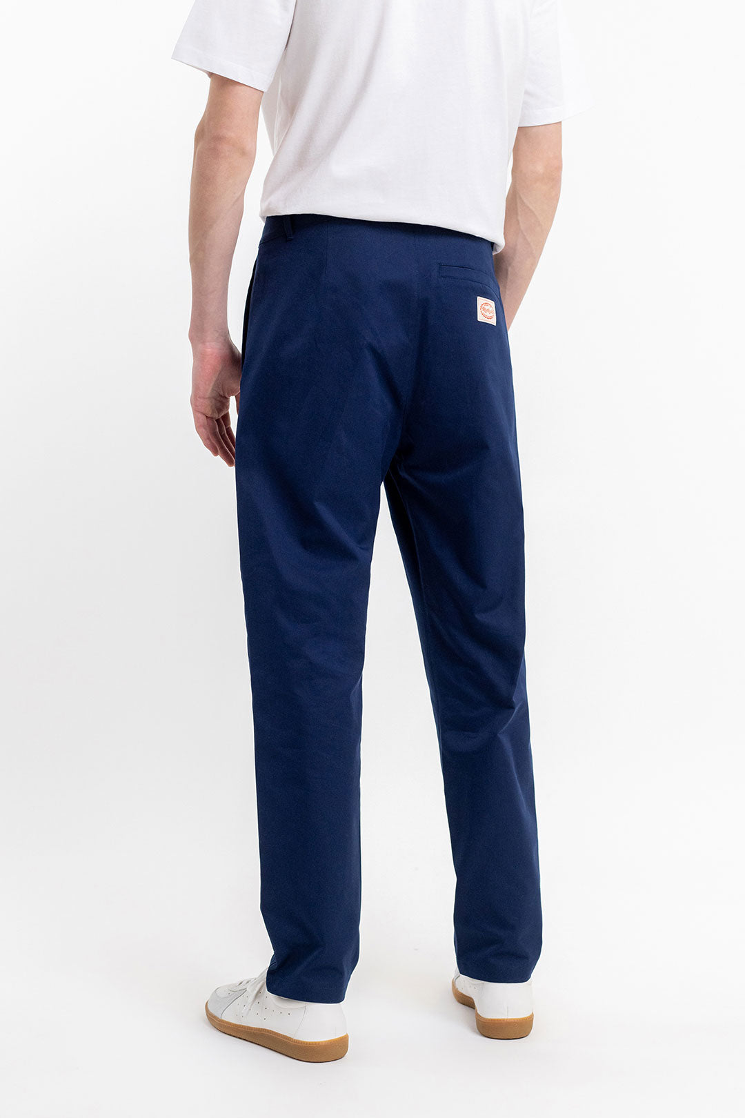 Everyday Pants Stretch Organic Cotton Navy - ROTHOLZ