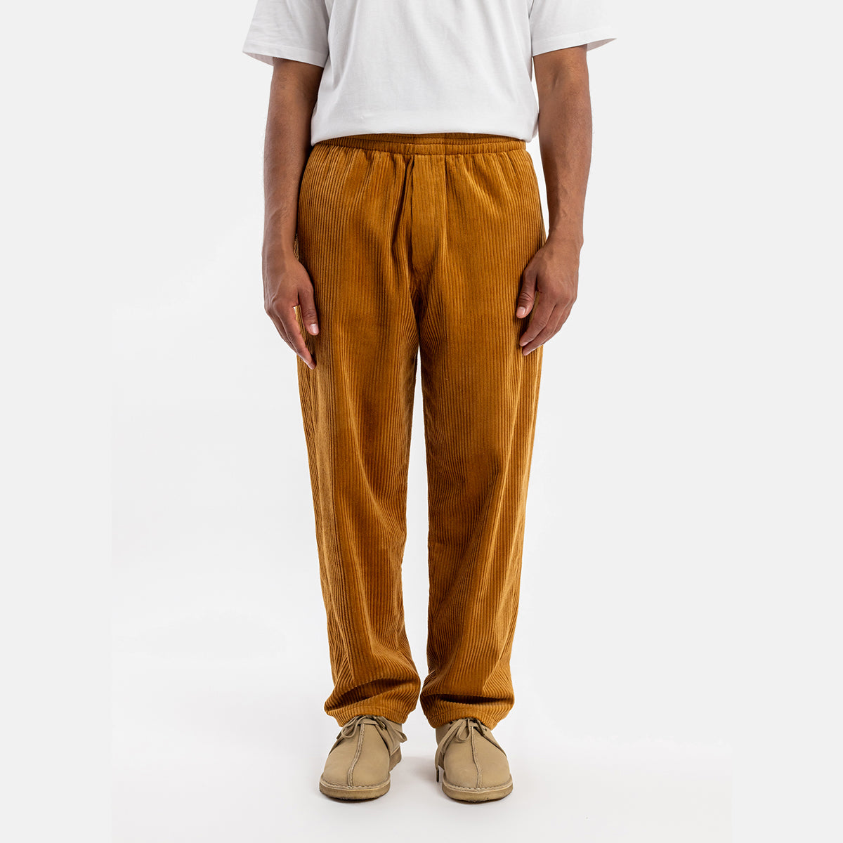 Manchesterbyxor Wide Fit Organic Toffee - ROTHOLZ