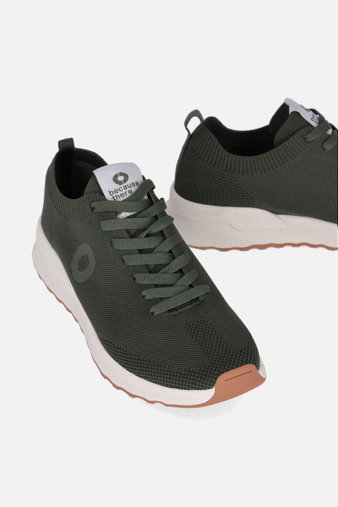 Prince Knit Vegan Trainers Khaki - Men´s - ECOALF