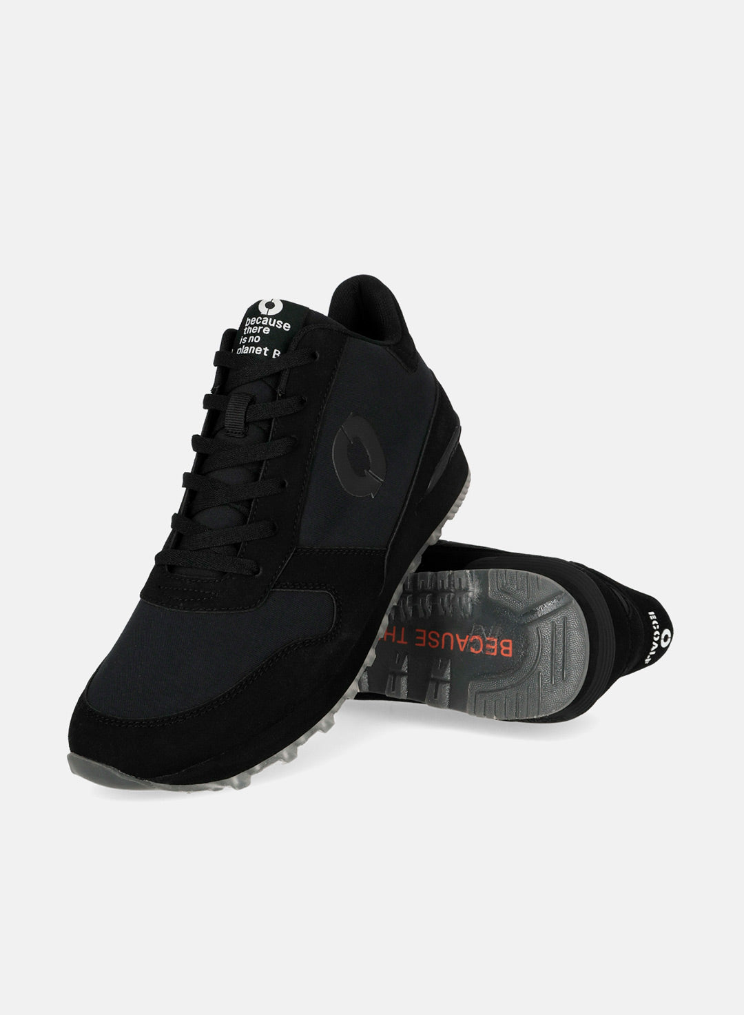 Yale Mid Boot Sneaker Black - Women´s - ECOALF