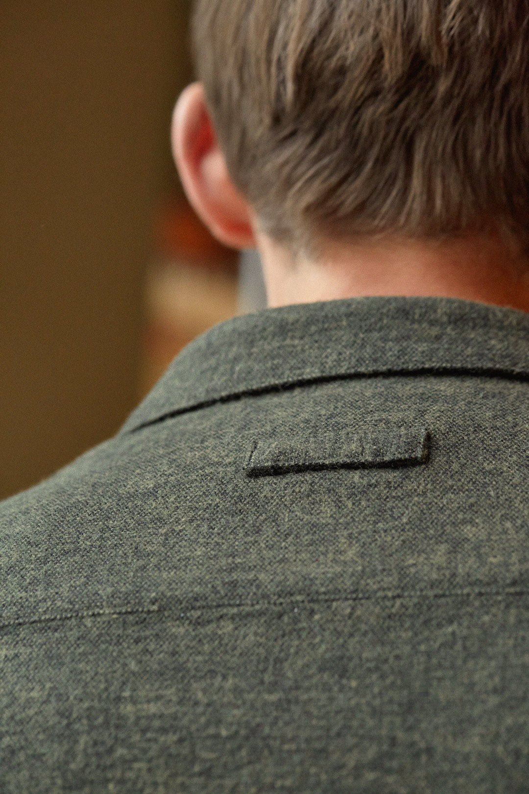 Simon Flannel Shirt Olive - ABOUT COMPANIONS