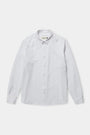 Simon Eco Crincle Shirt White
