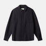 Simon Eco Flannel Shirt Black