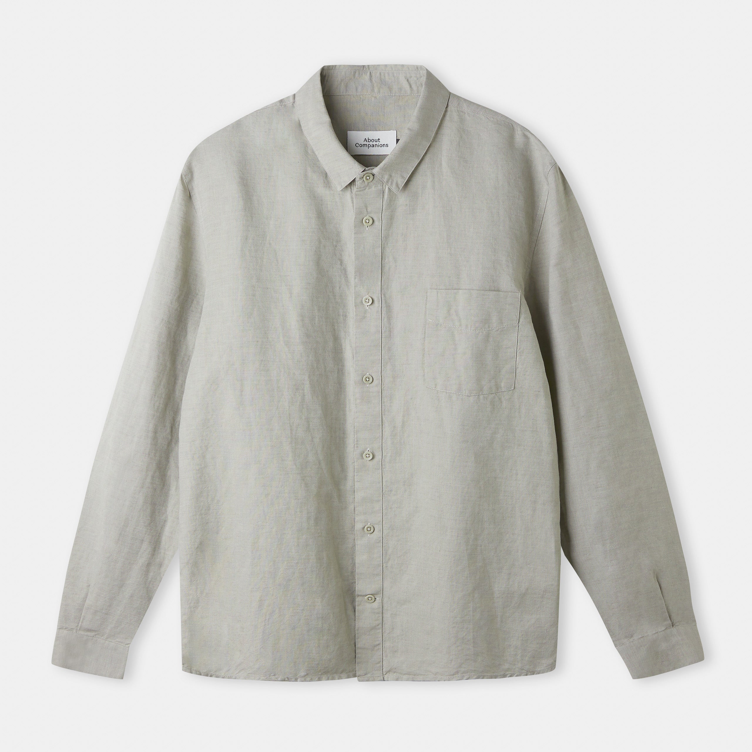 Simon Linen & Organic Cotton Shirt Reed