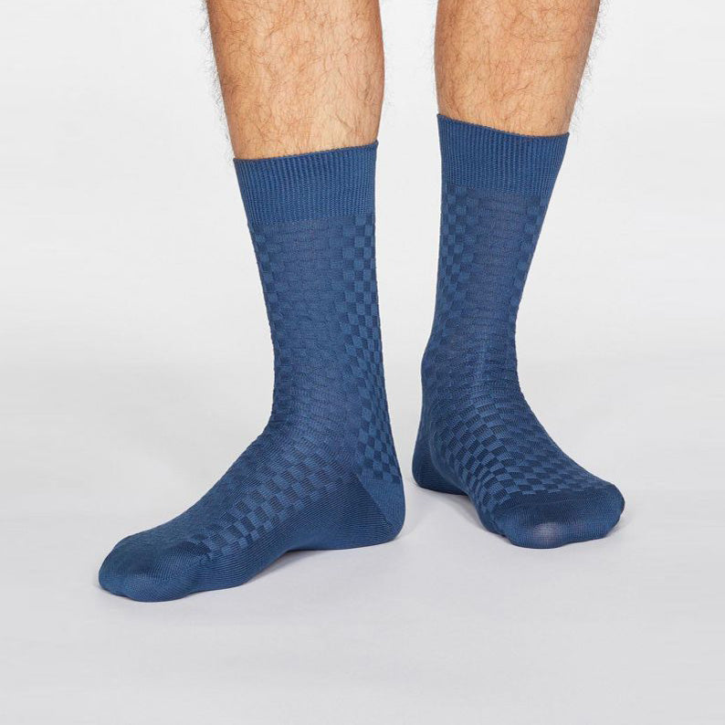 Kostymstrumpor Cameron Organic Denim - THOUGHT