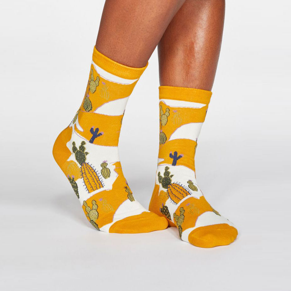 Cactus Organic Cotton Socks 36-41 - THOUGHT