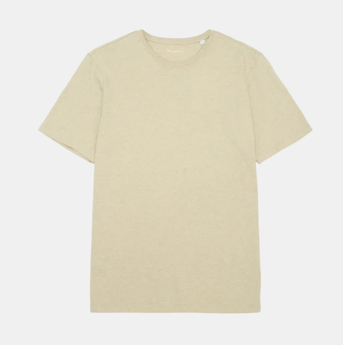 Agnar T-shirt Herr Ekologisk & Regenerativ GOTS Safari Melange