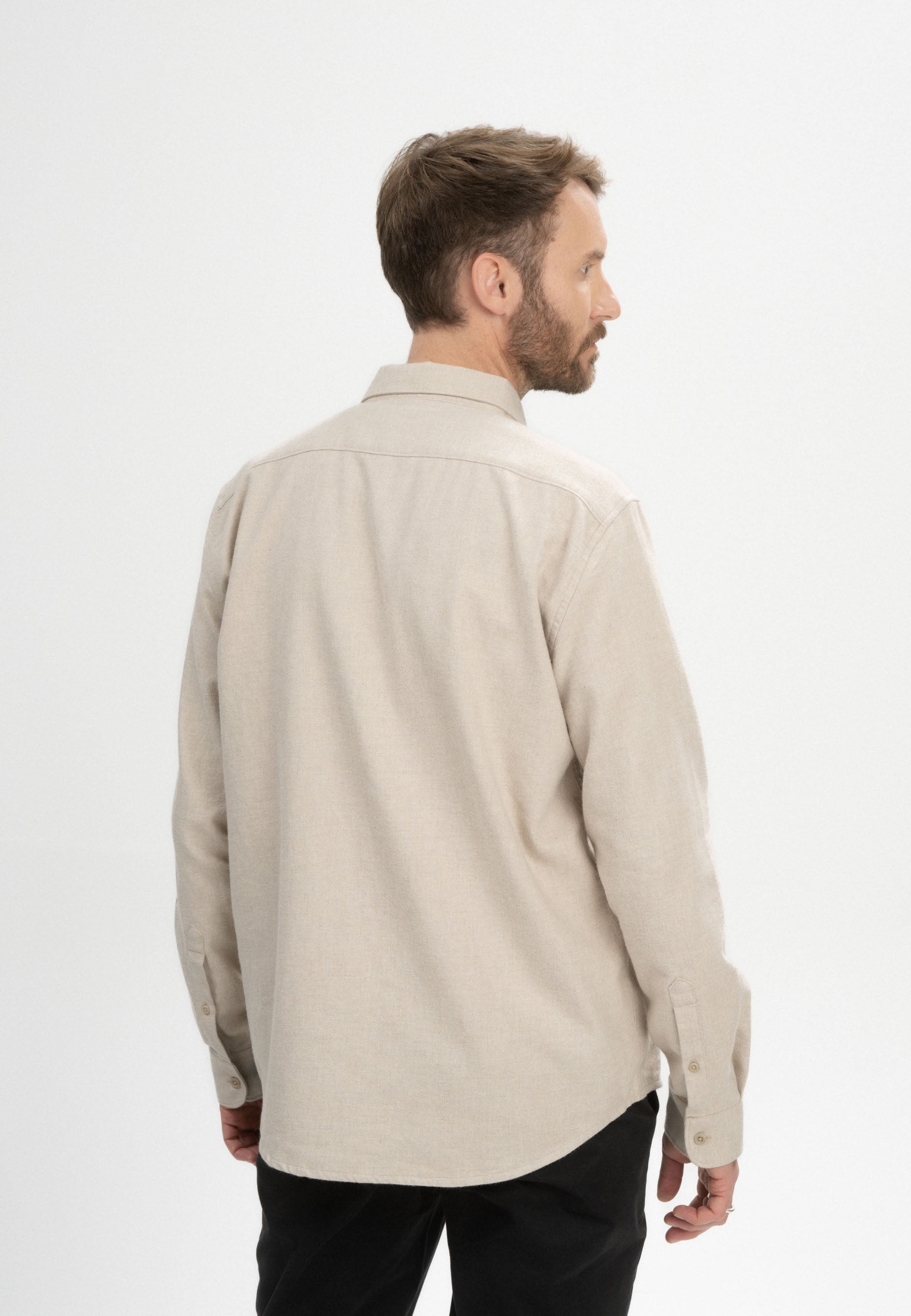 Flannel Shirt Sahel Birch Blend