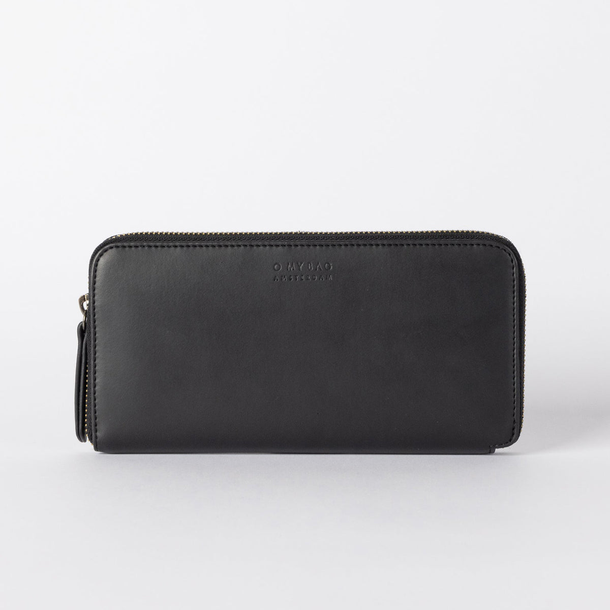 Sonny Wallet Apple Leather Black - O MY BAG