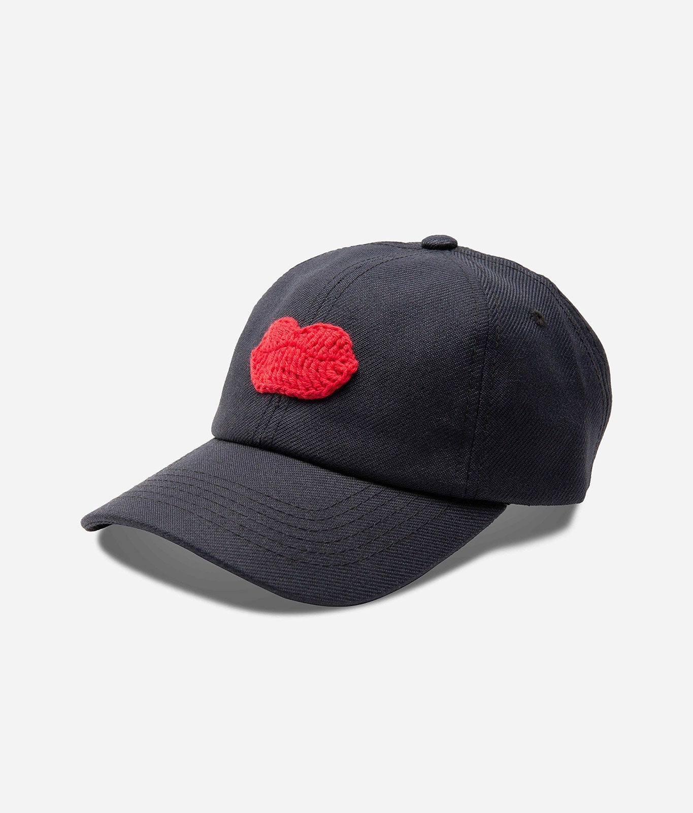 Style 105 Lips Black - STIKSEN X CLARA VON ZWEIGBERGK