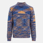 Teruma Lambswool Knitted Jumper Cobalt