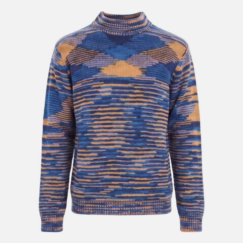 Teruma Lambswool Knitted Jumper Cobalt