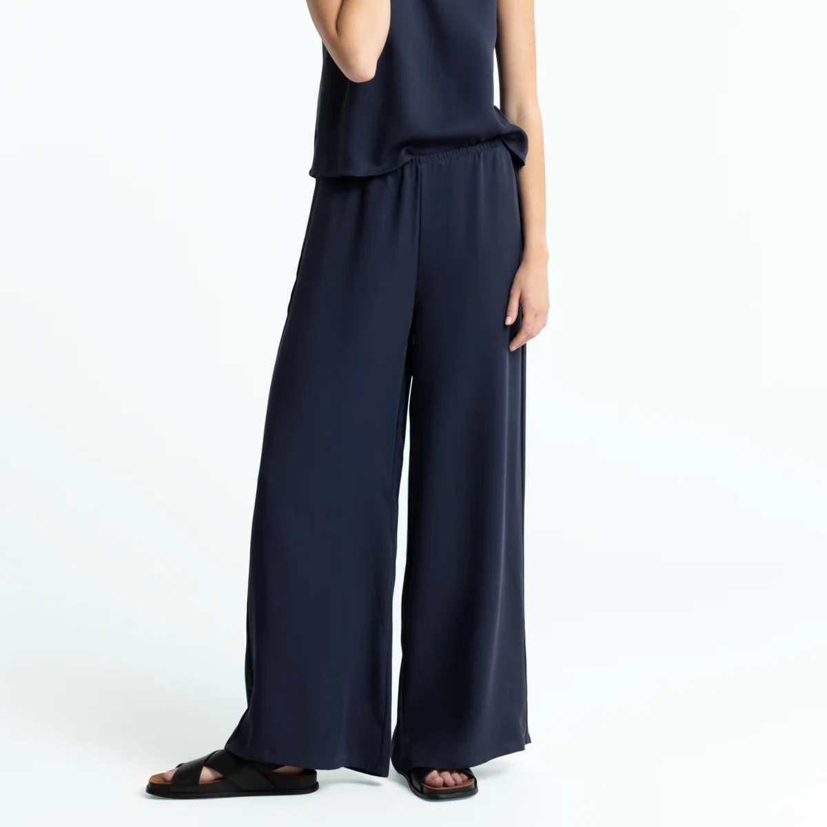Taniya Pants Dress Blues