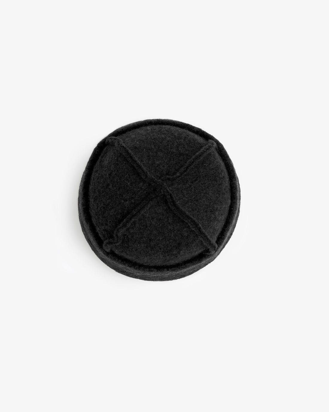 Toque Ekologisk Ullmixmössa Soft Black