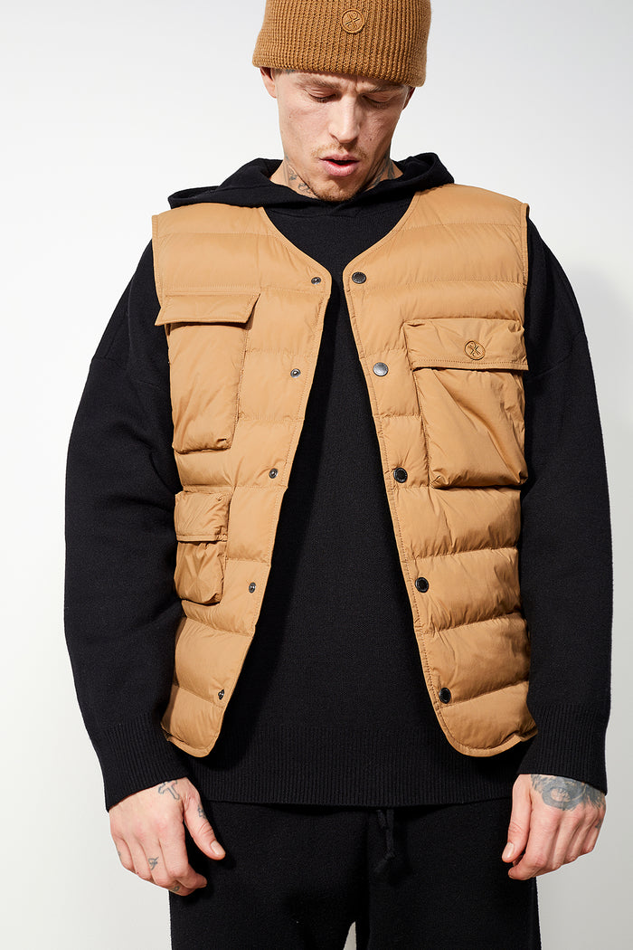 Vest Mason Brass - LANGERCHEN