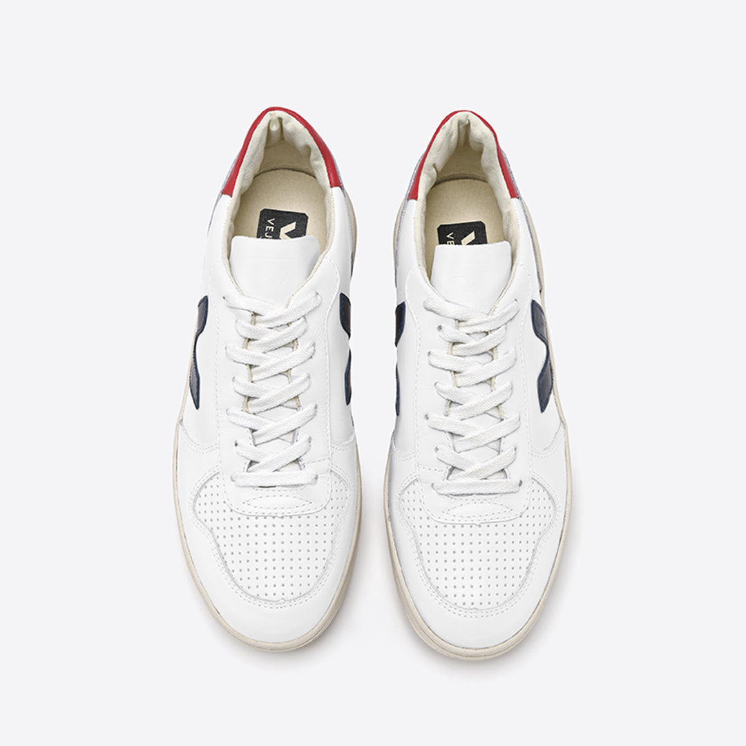 V-10 White Nautico Pekin - Unisex - VEJA