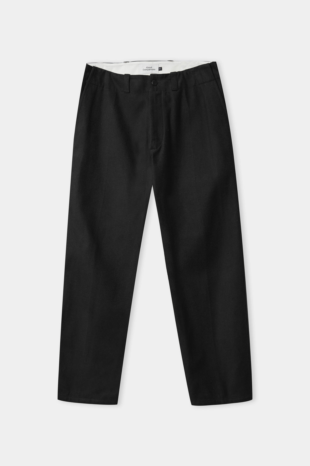 Waban Moleskin Trousers Black