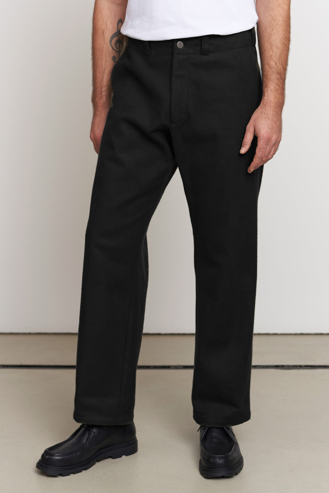 Waban Moleskin Trousers Black