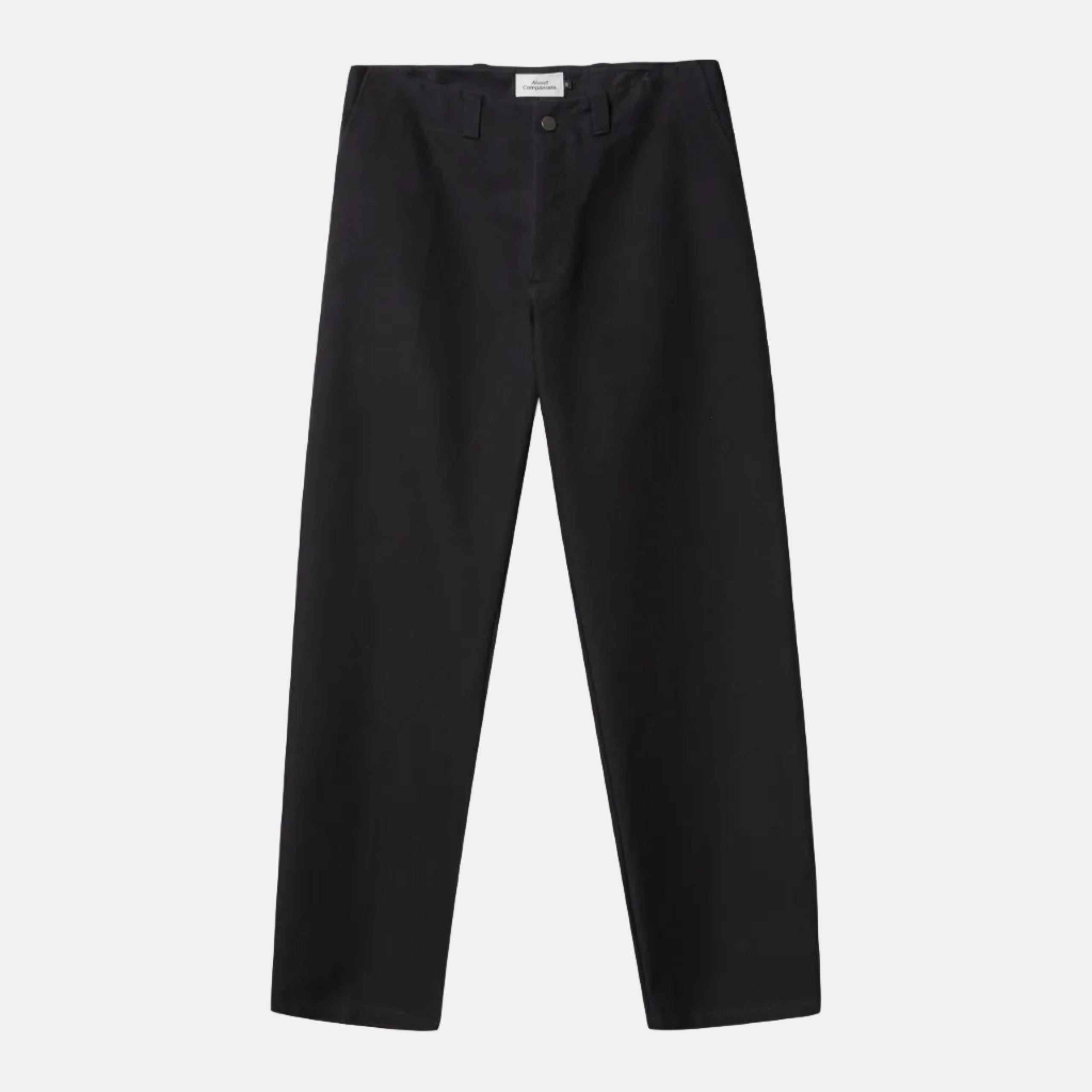 Waban 420g Canvas Trousers Black