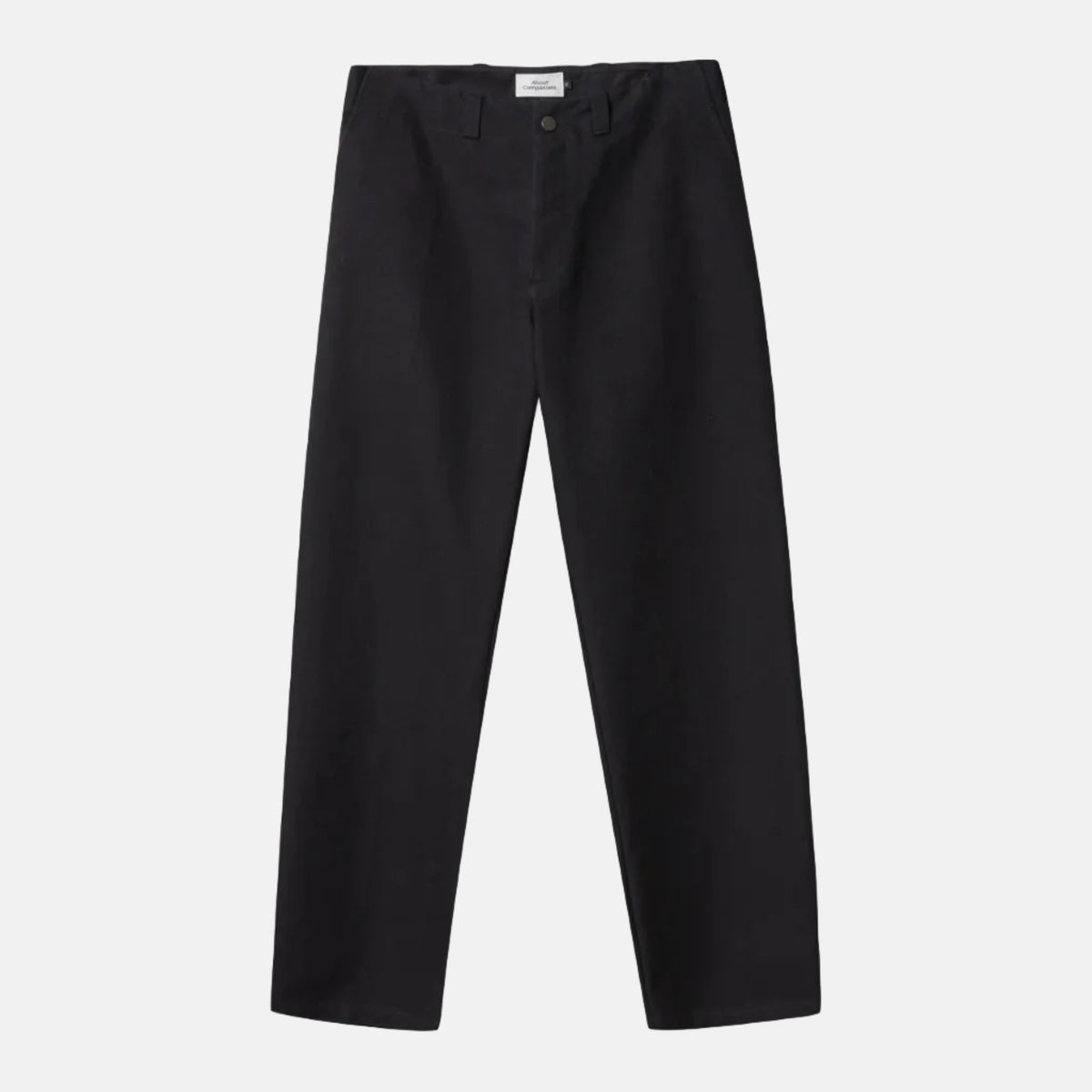 Waban 420g Canvas Trousers Black
