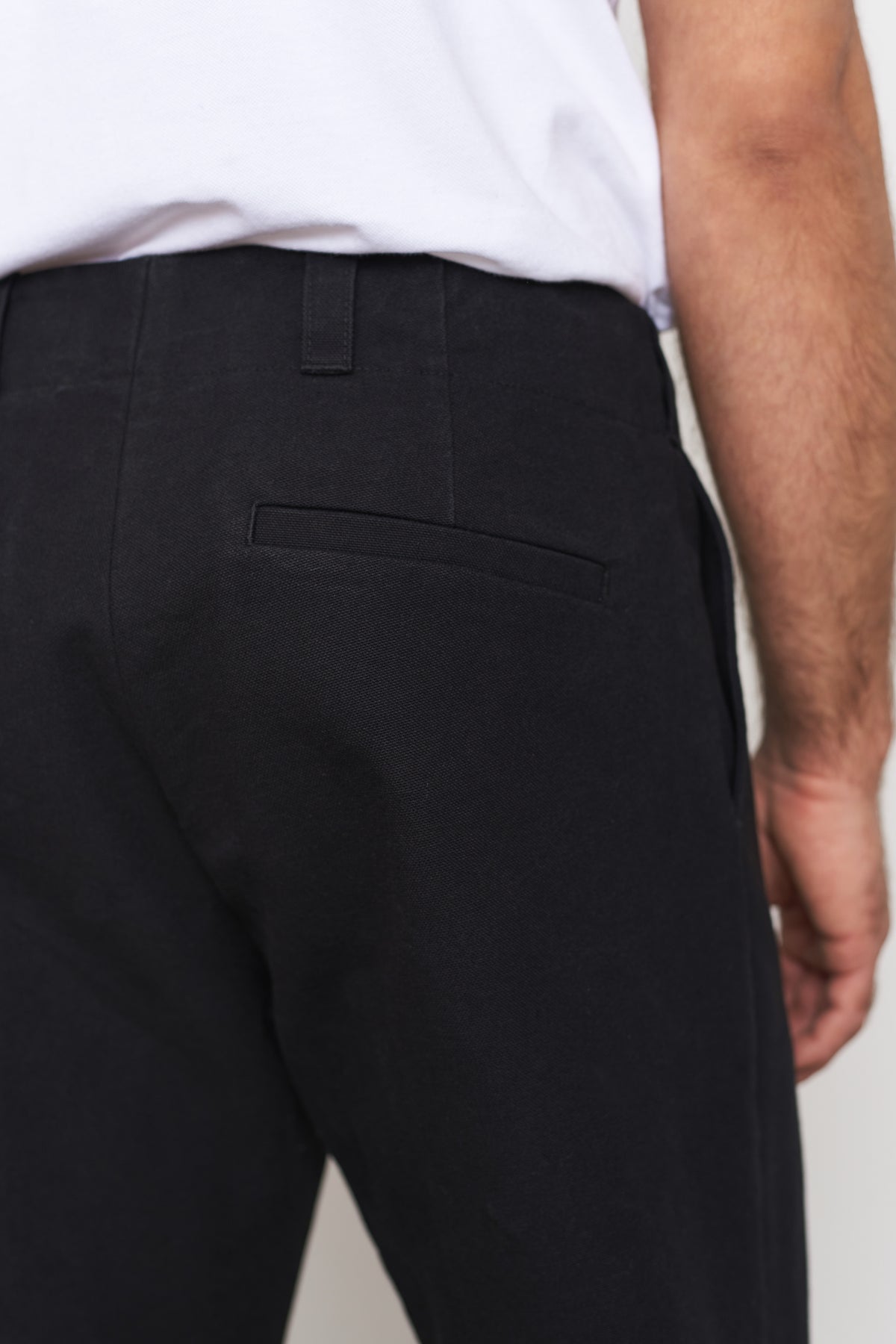Waban 420g Canvas Trousers Black