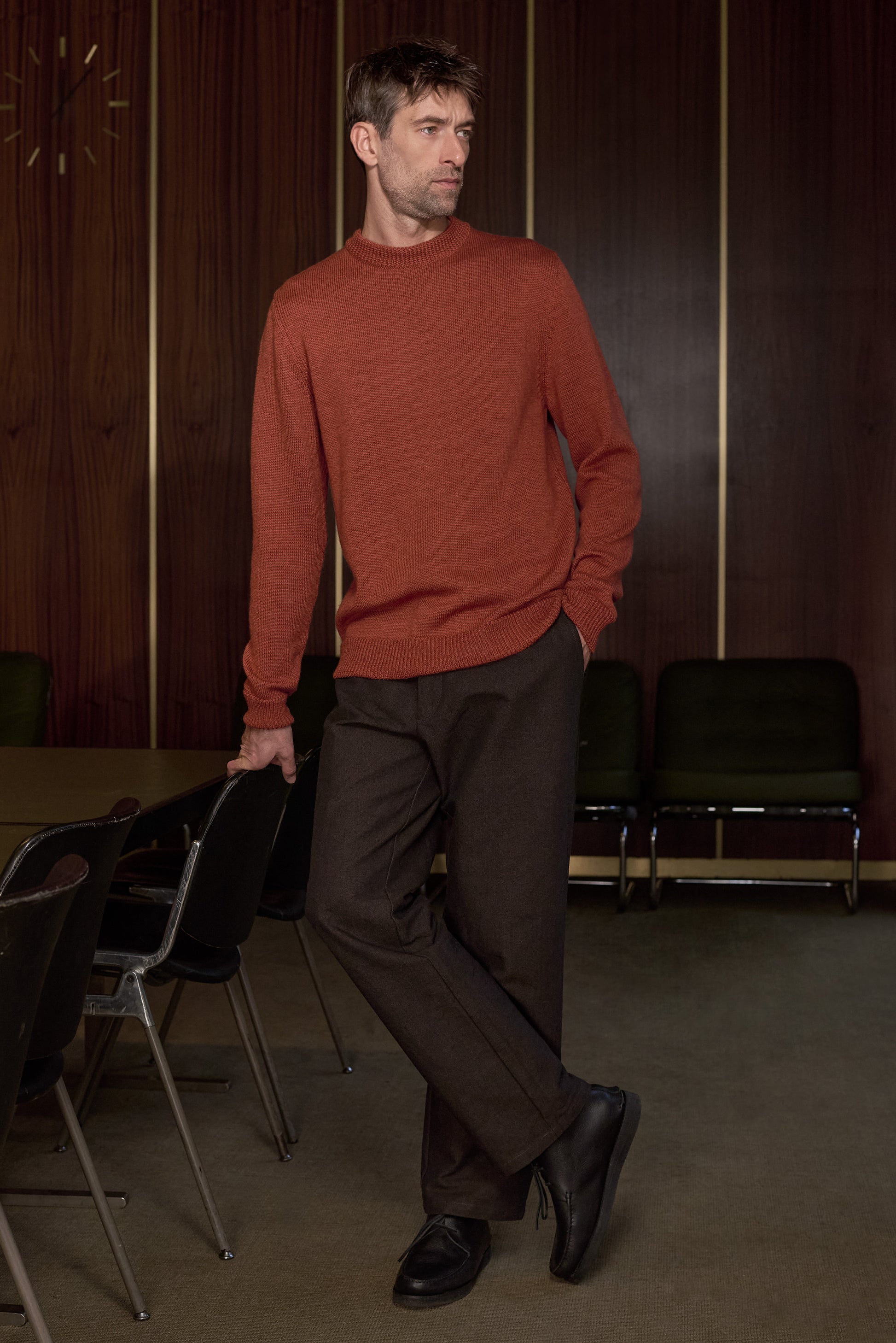 Waban 420g Canvas Trousers Coffee