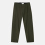 Waban Moleskin Organic Cotton Trousers Forest Green