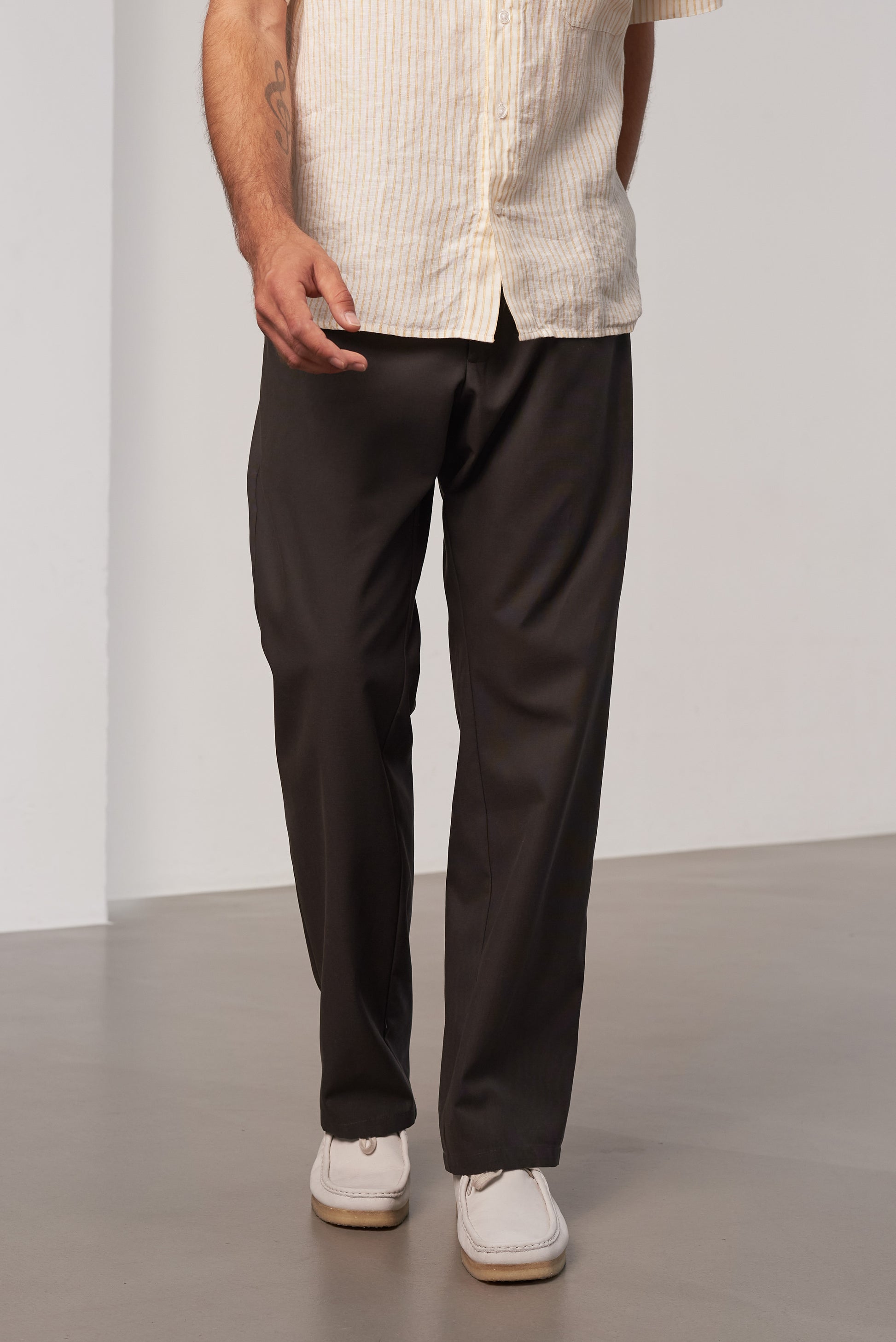 Waban Tencel Graphite Brown