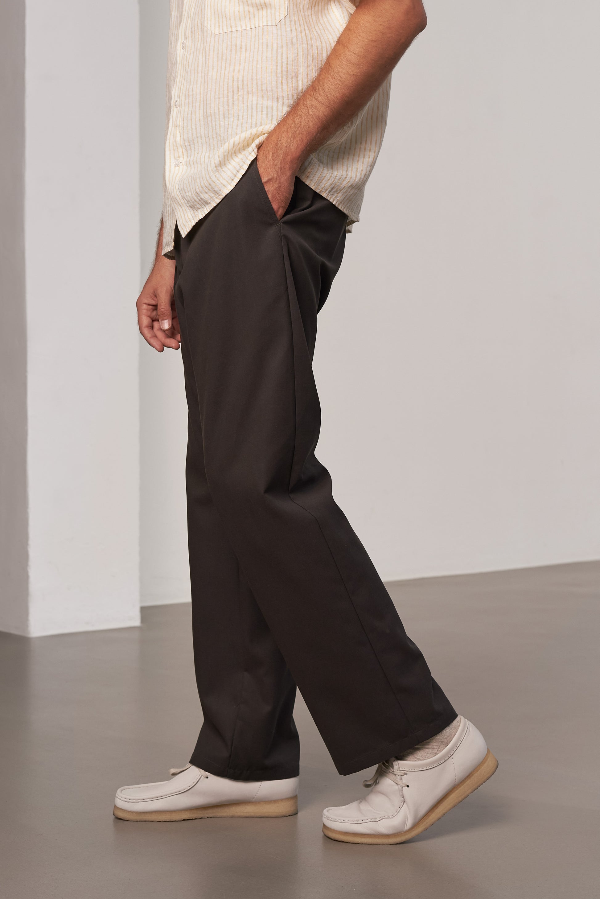 Waban Tencel Graphite Brown
