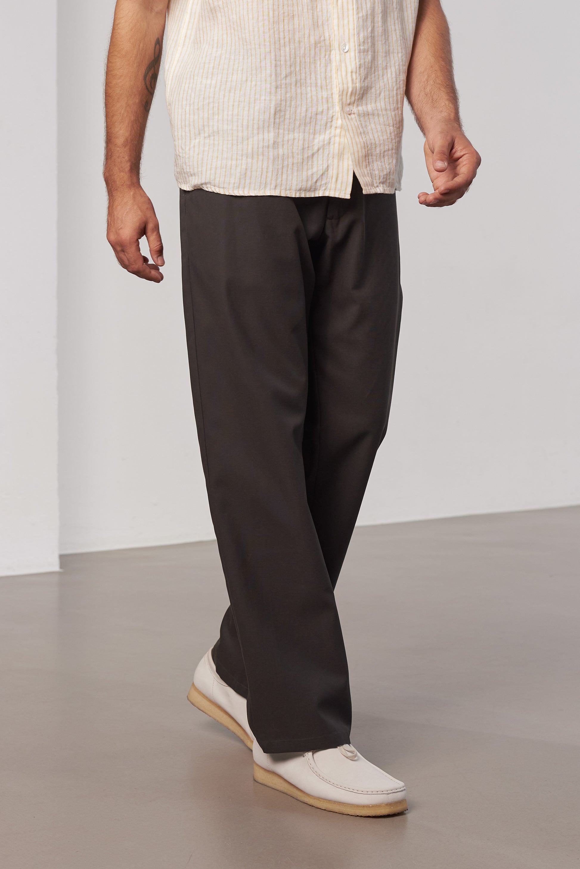Waban Tencel Graphite Brown