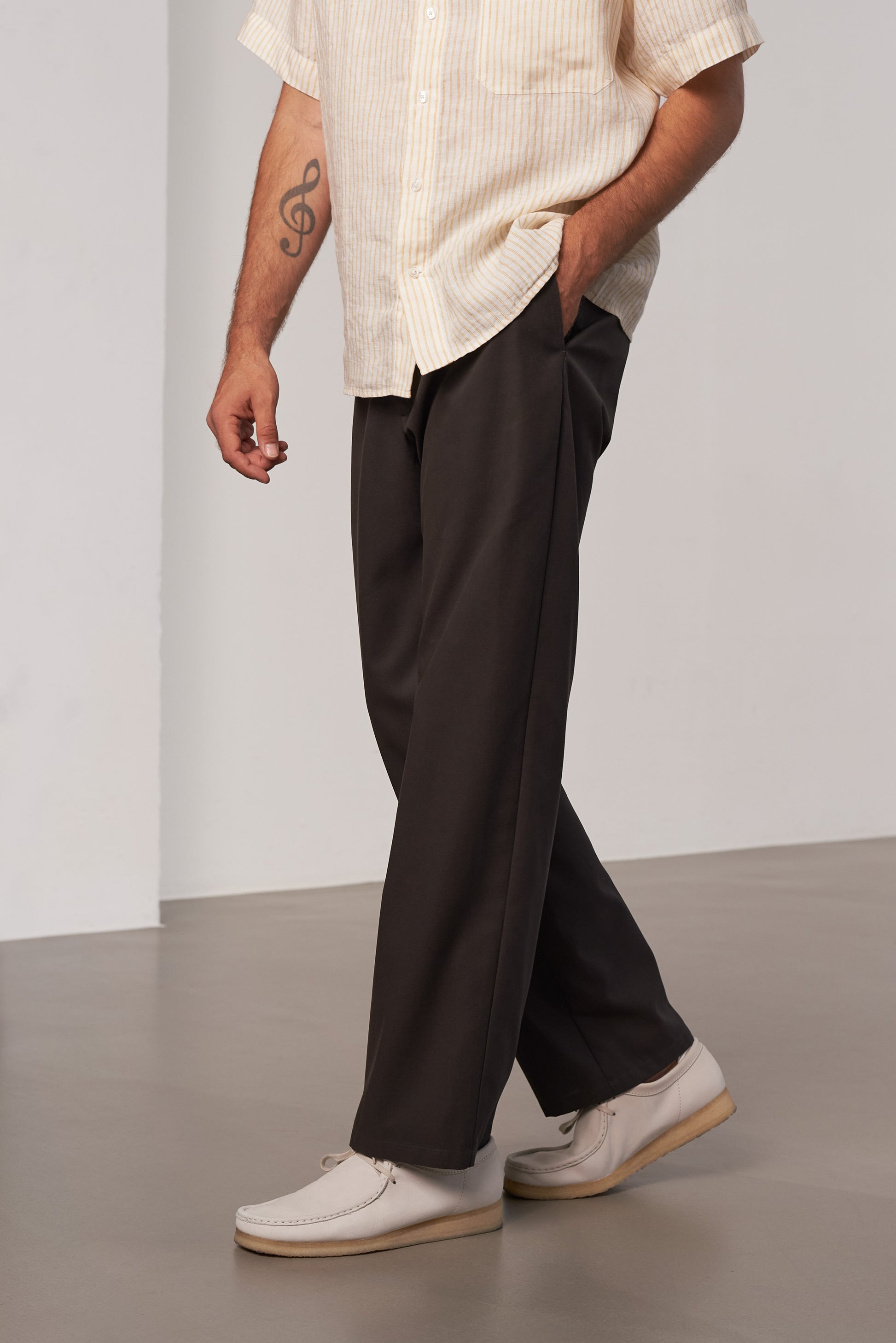 Waban Tencel Graphite Brown
