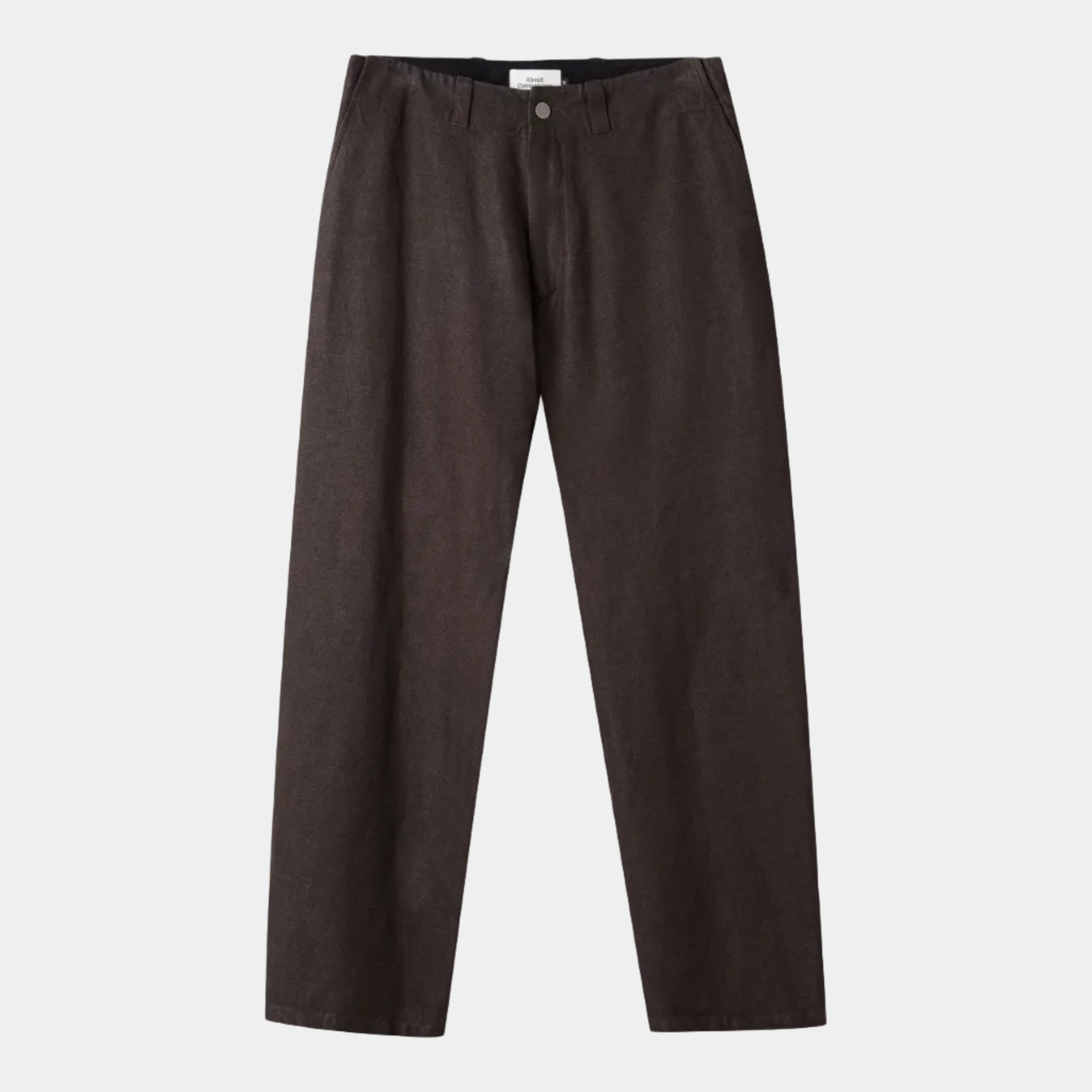 Waban Winter Linen Trousers Coffee