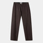 Waban Winter Linen Trousers Coffee