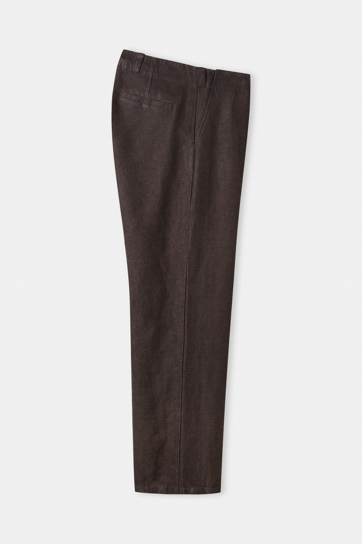 Waban Winter Linen Trousers Coffee