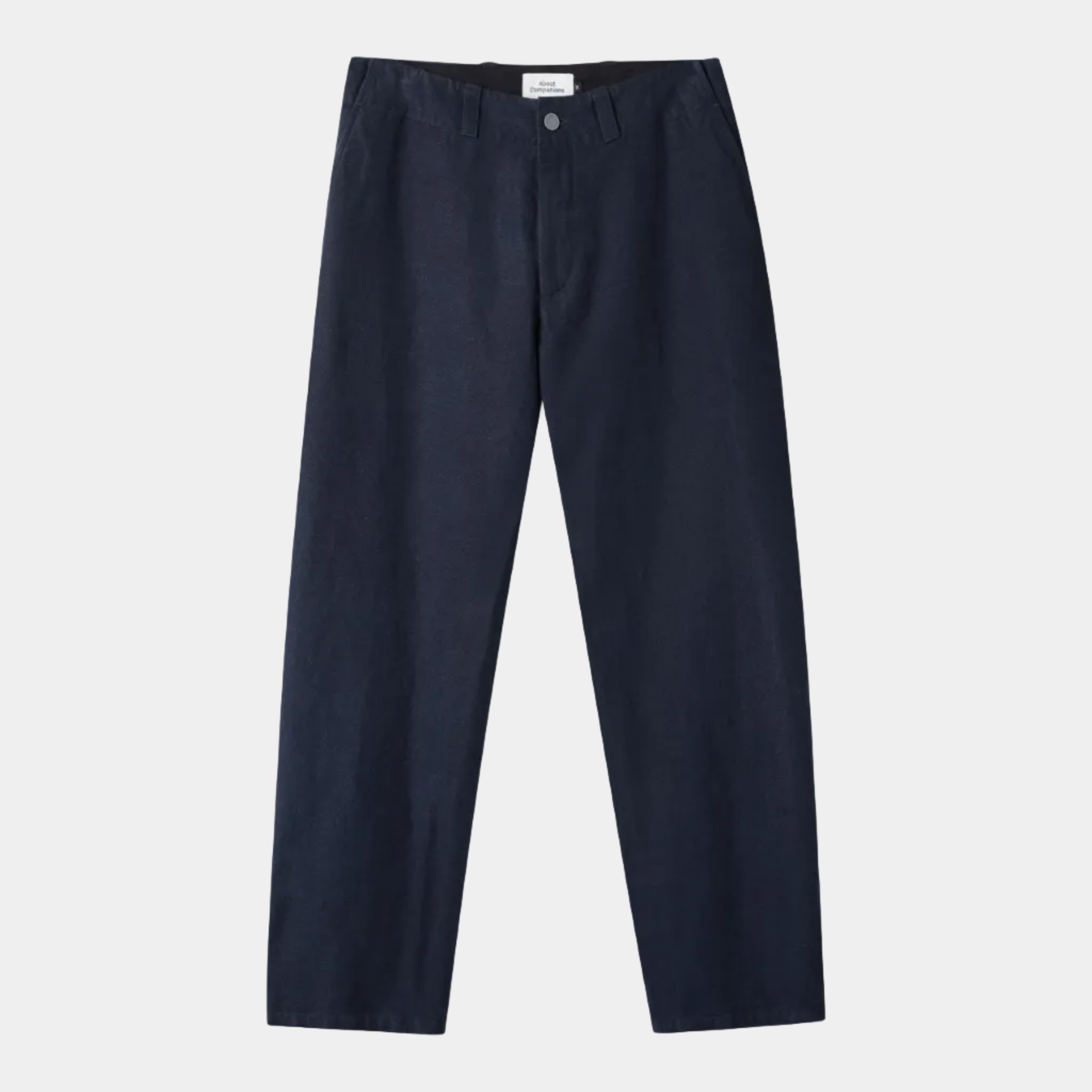Waban Winter Linen Trousers Navy