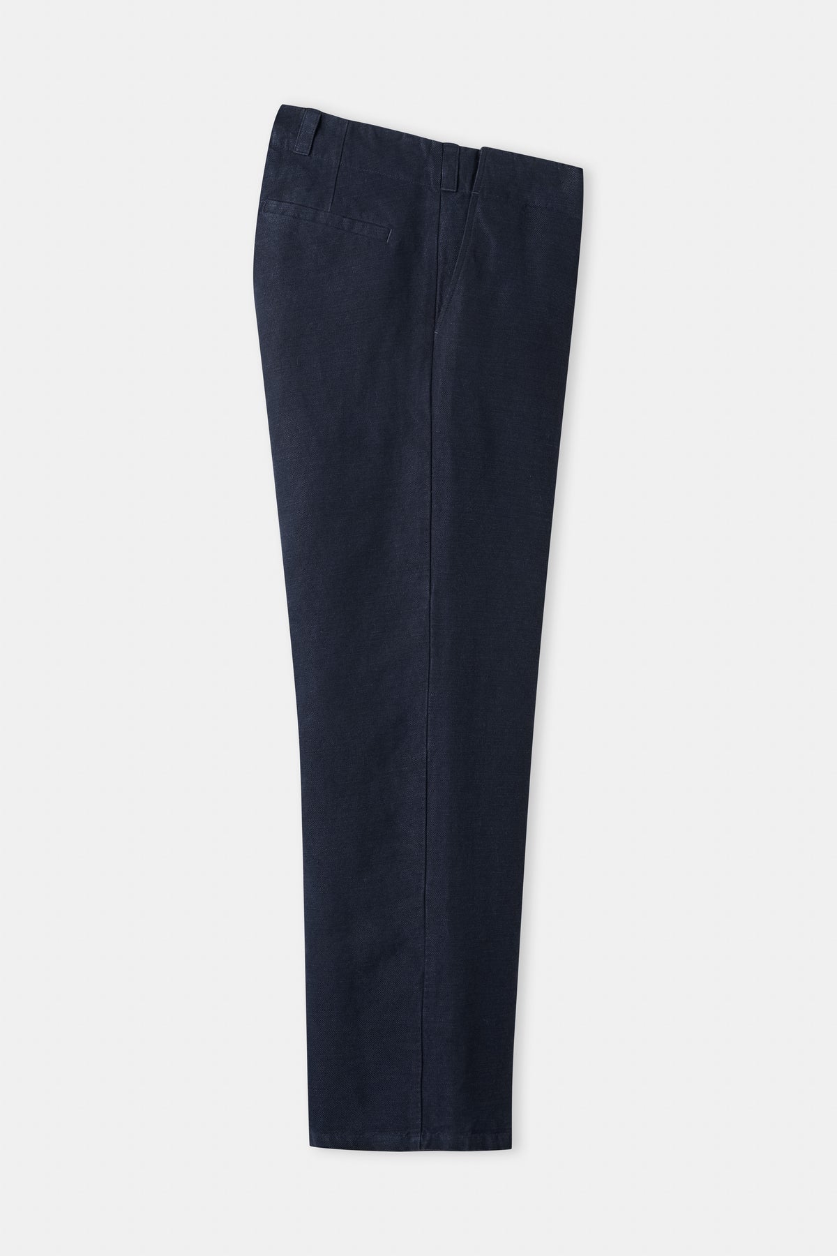 Waban Winter Linen Trousers Navy