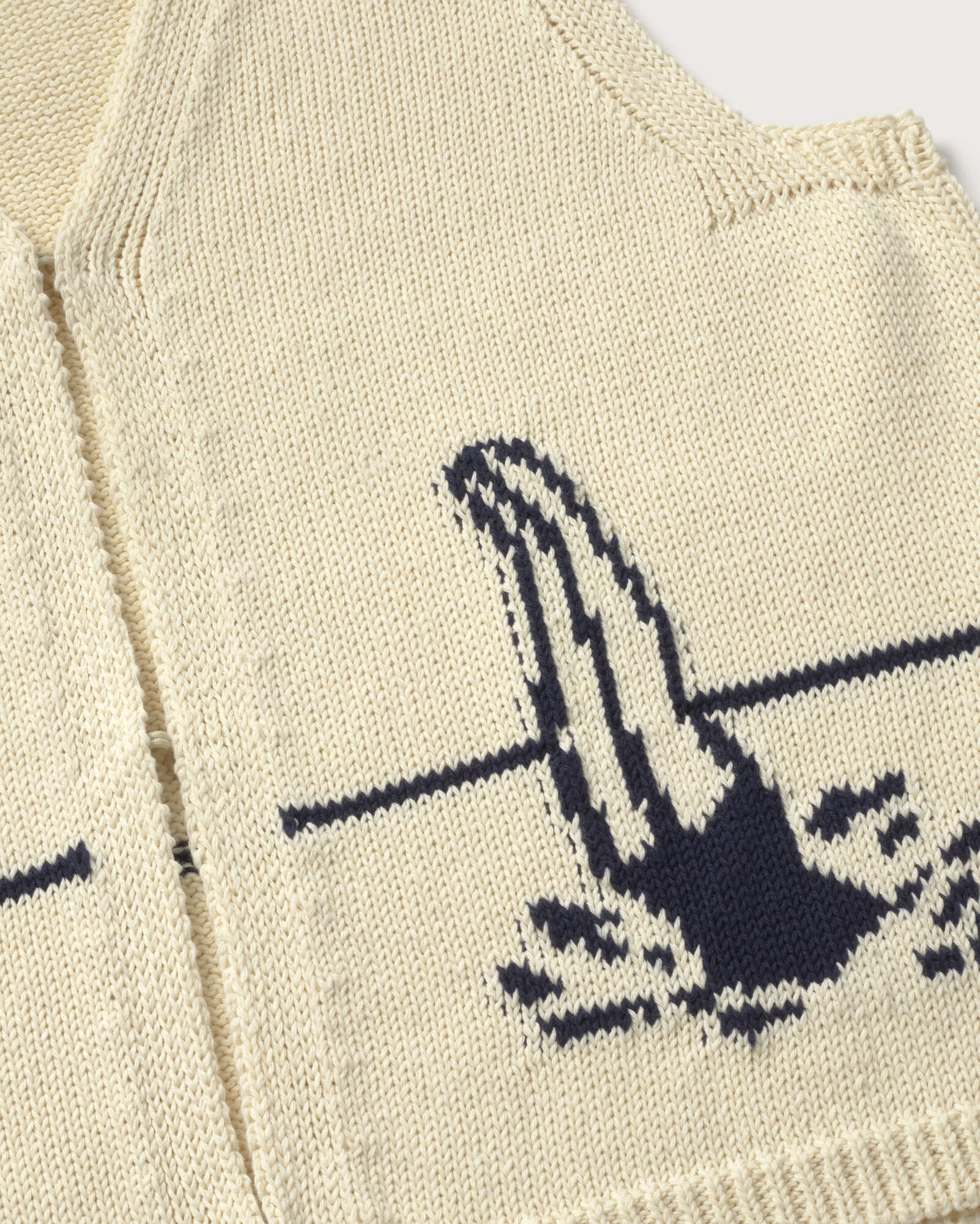 Swimmers Ecru Robbie Knitted Vest