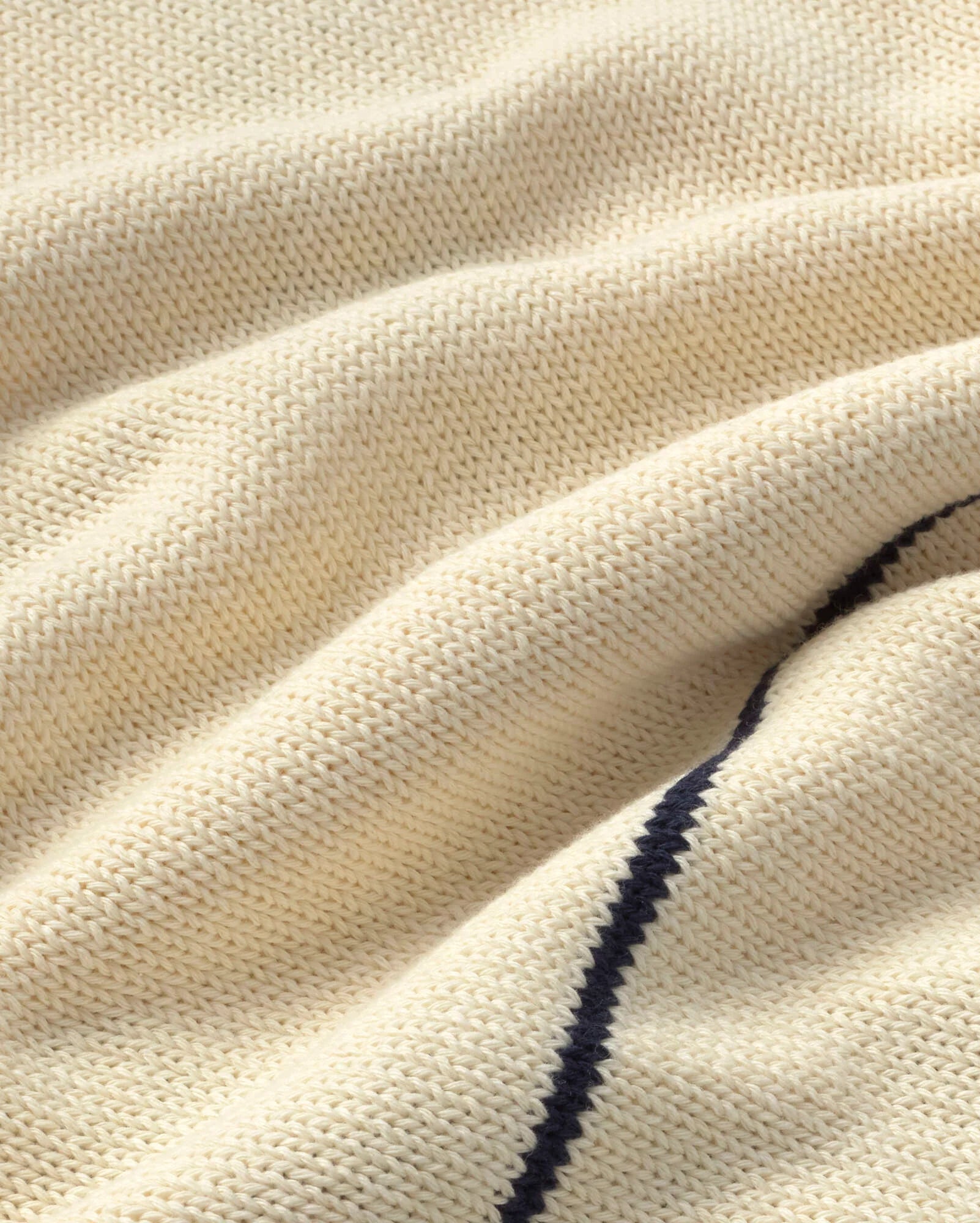 Swimmers Ecru Robbie Knitted Vest