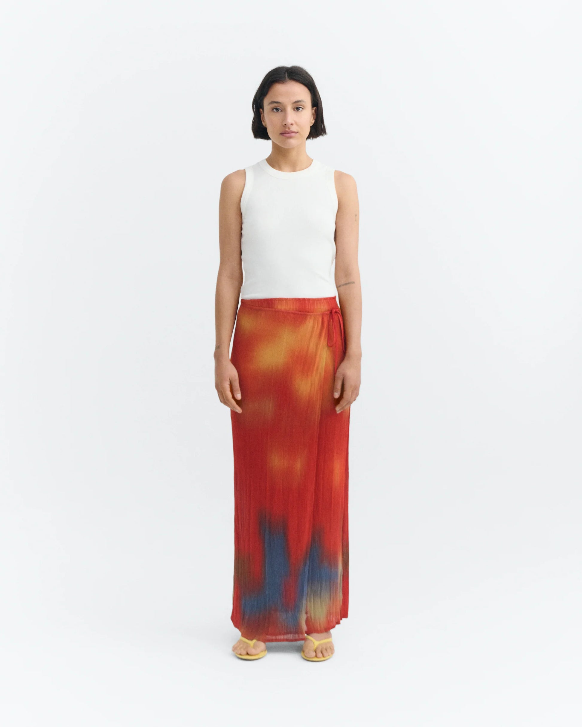 Juliette Tank Top White